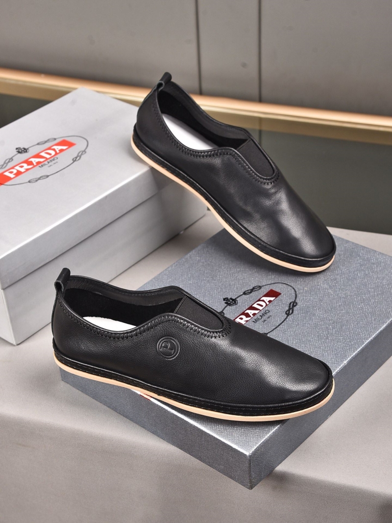 Prada Leather Shoes